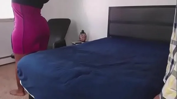 Ebony Stepmom Pounding