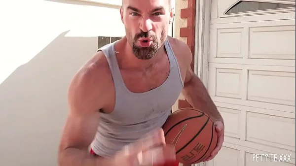 Big Boob Jade Kush Scores A Big Cock For Her Asian Pussy After A Basketball Game