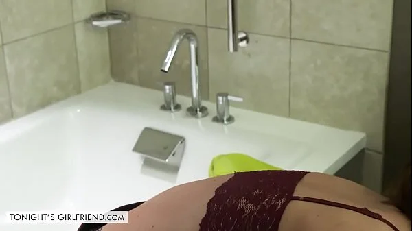 Sexy Brunette Krissy Lynn Lets Her Client Take Control