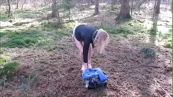 Girls4cock.com *** Girl in the forest