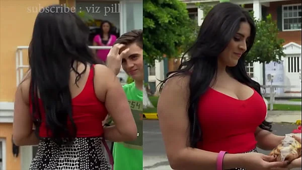 hot Zelma Cherem  latina tv show edit no sound