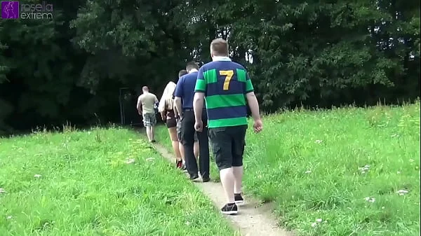 Public rest area Slut, is used dirty by 30 truckers and filled with sperm and piss! Chapter 1 (Attention! Extreme public sex)