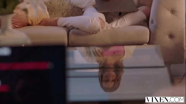 VIXEN Naughty Student Secretly Seduces Her Boyfriend