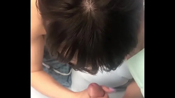 Public Sex, Hospital Masturbation and Handjob Caught On The Phone with Big Cumshot