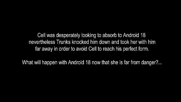 Rescuing Android 18 - Hentai Animated Video