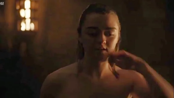 Maisie Williams/Arya Stark Hot Scene-Game Of Thrones