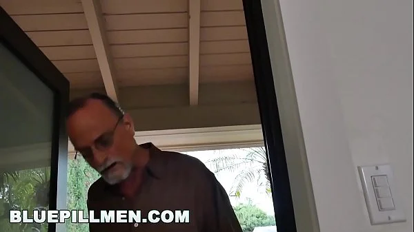 BLUE PILL MEN - Old Man Frankie Takes His Blue Pill And Goes To Town On Jenna Foxx