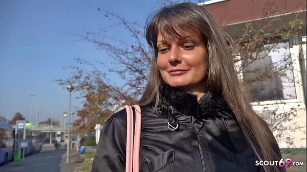 GERMAN SCOUT - ANAL SEX fur Teen Victoria bei echten Casting