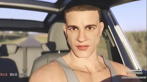 cheated on her husband with a passing, while he went for gasoline