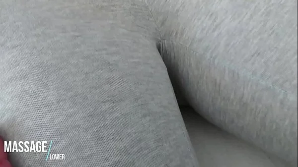 Yoga Pants - touch her Teen pussy