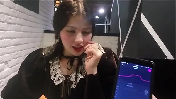 Vibrador en público