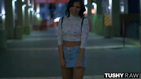 TUSHYRAW Adriana Chechik Has the Best Anal Sex Of Her Life