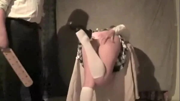 Bully paddled in school