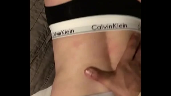 Amateur Interracial: Bubble Butt Fucked In Calvin Klein Panties