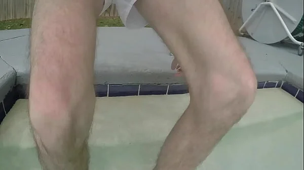 XnxxJohn pool boy see thru