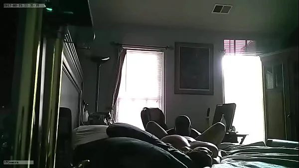 My Wife Patrice at it again with a 3rd guy while I am away, caught on spy cam.