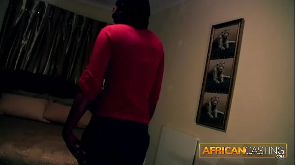 African Beauty Anal Casting