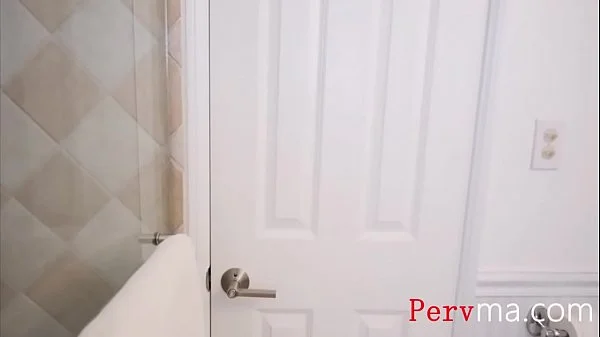 Stepmom came running when she heard her scream