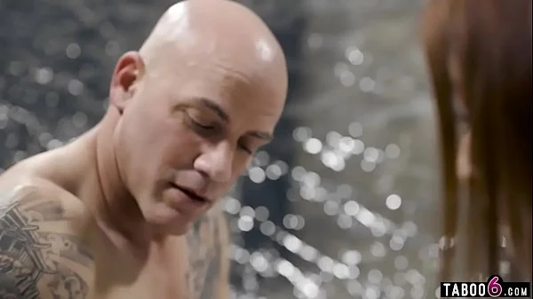 Couple locked up in future breeding pod to reproduce