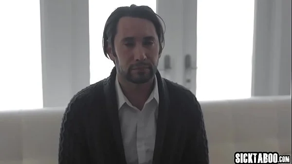 Stepdad banged a sexy android brunette stepdaughter