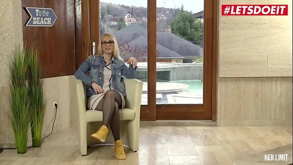 HER LIMIT - #Luna Melba - Hot Romanian Blonde Rough Anal Drilling By BBC