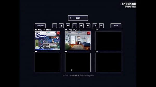 Cumming inside a hot sexy teen girl roommate on cam l My sexiest gameplay moments l Summertime Saga[v018] l Part 3