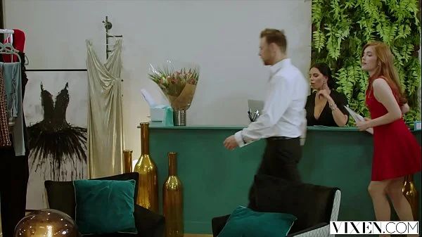 VIXEN Beautiful Redhead Jia Lissa Has Something To Prove