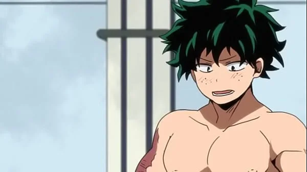 Izuku Midoriya fucks Mei Hatsume My Hero Academia Hentai