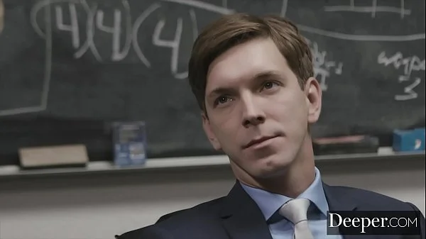 Deeper. Alexa Grace Gets Her Wicked Way With Her Favorite Tutor