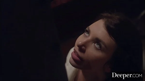 Deeper. She's Taught a Kinky Lesson About Black Mail