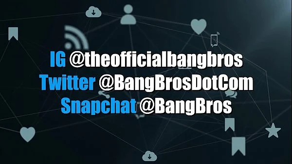 BANGBROS - Slim Poke's Step Sister Evi Rei Spies On Him Jerking Off