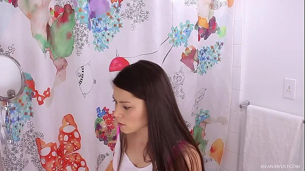 STEPSIS TAKES BRO'S HARD COCK DEEP IN THROAT AND CUNT