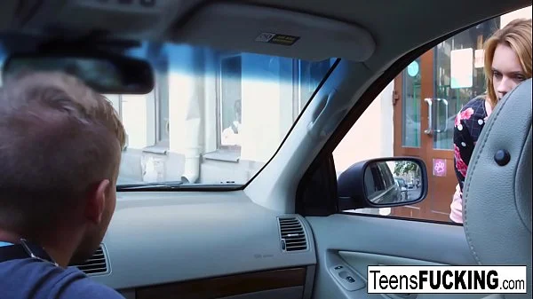 Blonde teen Isabel Stern is in the mood for some anal