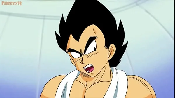 Dragon Ball Parody Hentai Bulma x Vegeta