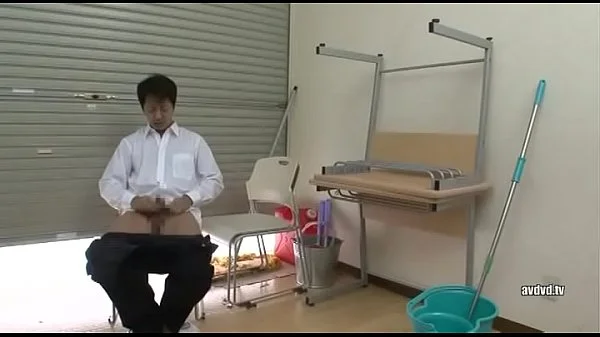Japanese invisible busty school girl