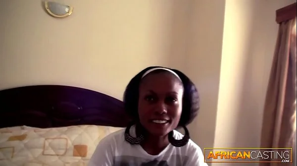 African maid fucked by big white tourist cock