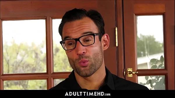 Young Black Teen Step Daughter Nice Facial From White Step Dad