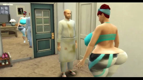 Red Head Wife Fucked in Elevator Next to Husband