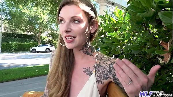 MILTRIP POV Creampie For Horny Divorced MILF Penny Archer