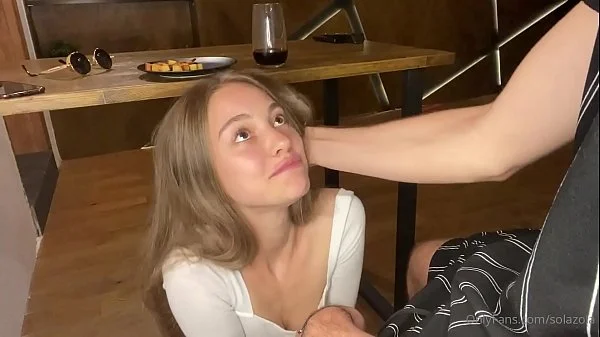 Gorgeous Teen Solazola Blowjob With Her Boyfriend