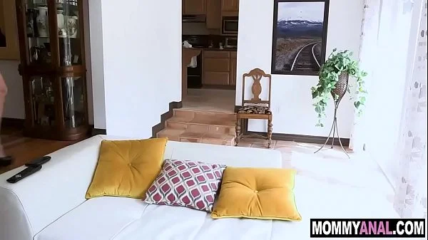 Hot step mommy anal fucked by step son's friend