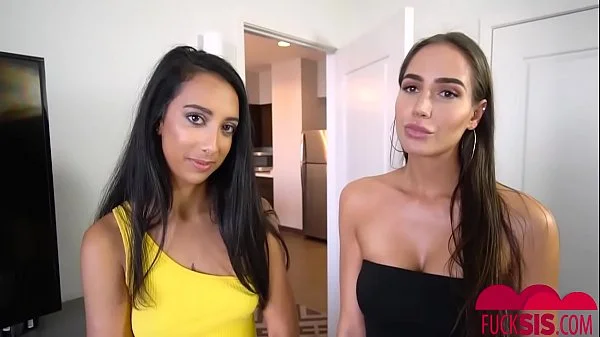 Desiree Dulce , Kiarra Kai In Stepsisters Cockriding Lessons