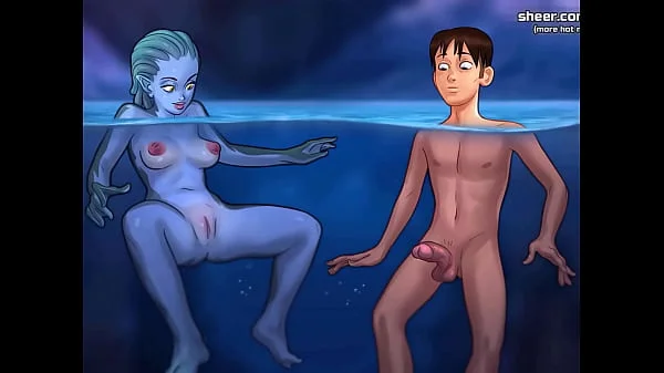 The hottest threesome with two milfs which are thristy for some big cock l My sexiest gameplay moments l Summertime Saga[v0182] l Part 22