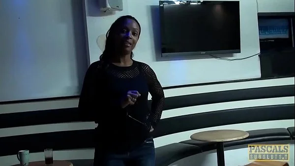 PASCALSSUBSLUTS - Ebony Lola Marie fed cum after pounding