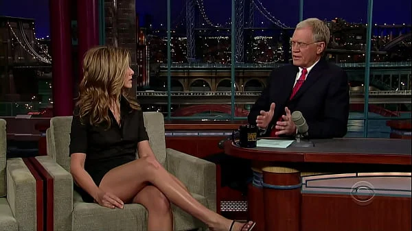 Jennifer Aniston Shows Off Her Hot Legs