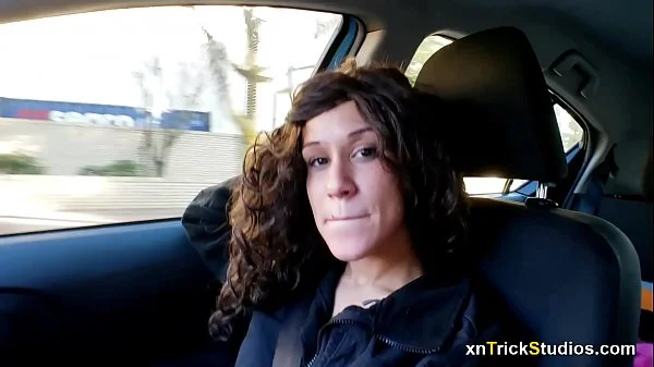 Petite Tia Mor fucked in the yoga studio