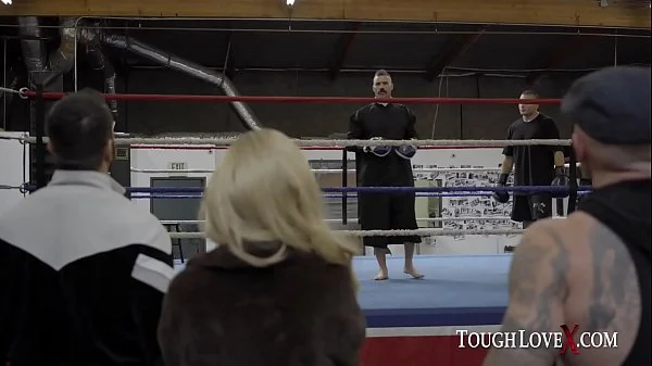 TOUGHLOVEX Karl fights for his prize Bridgette B