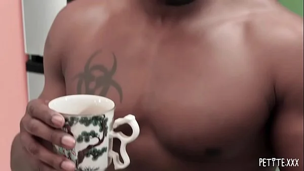 Tattooed Petite Hottie Lola Gets Carried Around And Impaled By A BBC