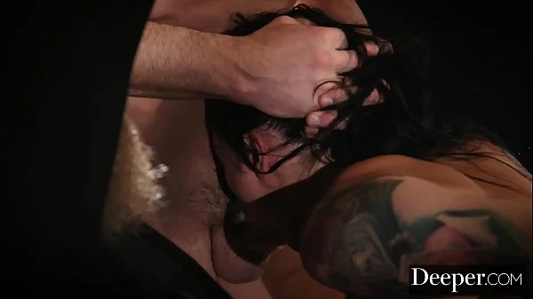 Deeper. Katrina Jade's Darkest Kink Fantasies Comes True