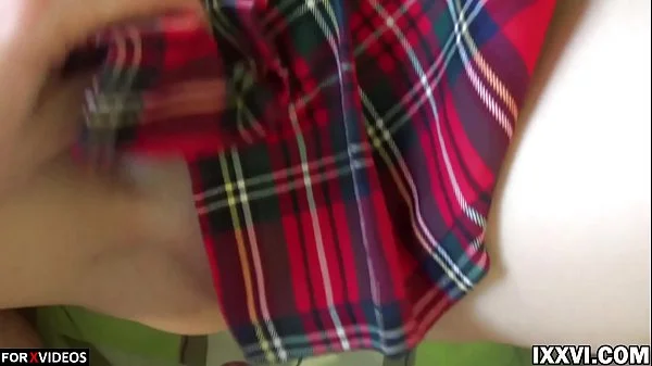 Young student girl fucking and while getting creampied. Vira Gold with Helena Him